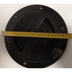 N0715080 TREM LUK KONTROLNY 205MM Inspekcyjny Czarny Połysk 3 sztuki (potestowy)