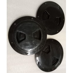 N0715080 TREM LUK KONTROLNY 205MM Inspekcyjny Czarny Połysk 3 sztuki (potestowy)