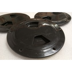N0715080 TREM LUK KONTROLNY 205MM Inspekcyjny Czarny Połysk 3 sztuki (potestowy)