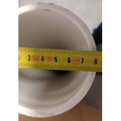 SCHEDULE 40 CHARLOTTE PIPE Rura ciśnieniowa SILVER LINE 90x915MM PVC