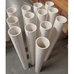 SCHEDULE 40 CHARLOTTE PIPE Rura ciśnieniowa SILVER LINE 90x915MM PVC