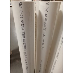 SCHEDULE 40 CHARLOTTE PIPE Rura ciśnieniowa SILVER LINE 90x915MM PVC