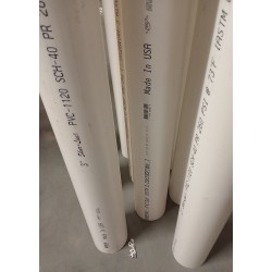 SCHEDULE 40 CHARLOTTE PIPE Rura ciśnieniowa SILVER LINE 90x915MM PVC