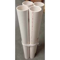 SCHEDULE 40 CP-110-P CHARLOTTE PIPE Rura ciśnieniowa 7300 3" PVC SCH 40 NSF dwv 90x915MM