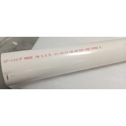 SCHEDULE 40 CP-110-P CHARLOTTE PIPE Rura ciśnieniowa 7300 3" PVC SCH 40 NSF dwv 90x915MM