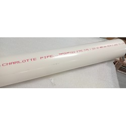 SCHEDULE 40 CP-110-P CHARLOTTE PIPE Rura ciśnieniowa 7300 3" PVC SCH 40 NSF dwv 90x915MM