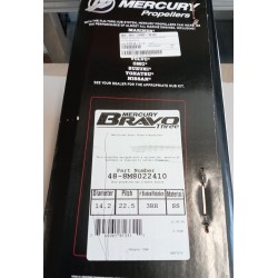 48-8M8022410 MERCURY ŚRUBA NAPĘDOWA 14.25X22.5