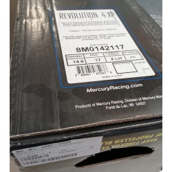 48-8M0142117 MERCURY Racing® ŚRUBA NAPĘDOWA REVOLUTION4 XP 14.6x17" LH