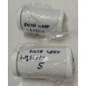 CBC-5 PENTEK ZESTAW FILTRÓW WODY 5" WĘGLOWE