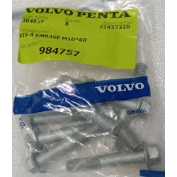 984757 VOLVO PENTA ŚRUBA KOŁNIERZOWA