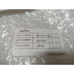 MF-03-110-60 SOUTHCO ZAMEK DO DRZWI SREBRNY