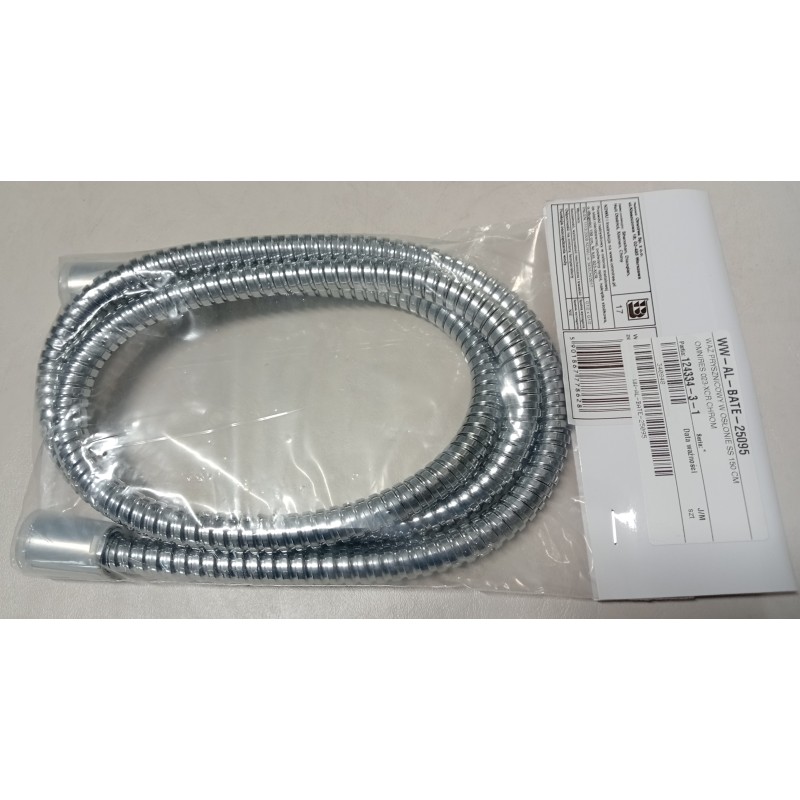 023-XCR OMNIRES WĄŻ PRYSZNICOWY W OSŁONIE SS 150 CM 1/2"-1/2"