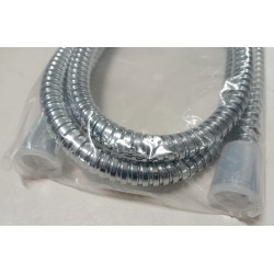 023-XCR OMNIRES WĄŻ PRYSZNICOWY W OSŁONIE SS 150 CM 1/2"-1/2"