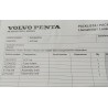 22037078 VOLVO PENTA ZESTAW ANTYKOROZYJNY ACP IPS D4 D6 D9