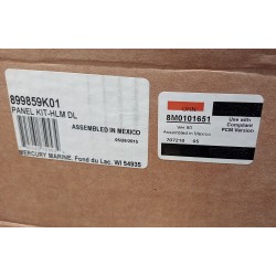 899859K01 MERCURY ZESTAW PANELI STEROWNICZYCH