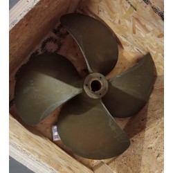 ŚRUBY NAPĘDOWE 650x618 25,5x24,5 PRAWA i LEWA Italian Propellers