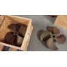 ŚRUBY NAPĘDOWE 650x618 25,5x24,5 PRAWA i LEWA Italian Propellers