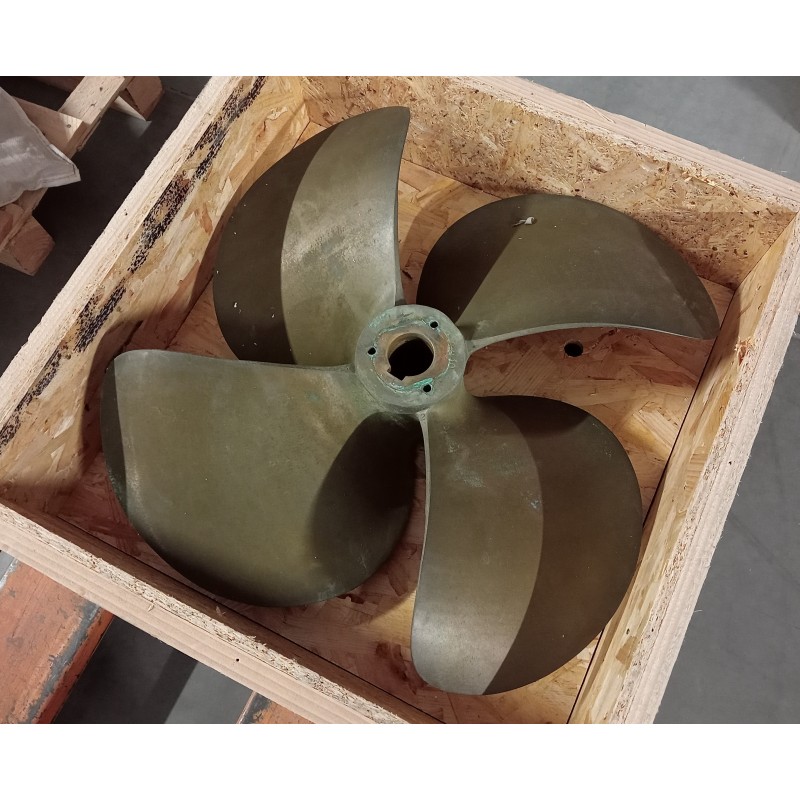 ŚRUBY NAPĘDOWE 650x618 25,5x24,5 PRAWA i LEWA Italian Propellers
