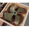 ŚRUBY NAPĘDOWE 650x618 25,5x24,5 PRAWA i LEWA Italian Propellers