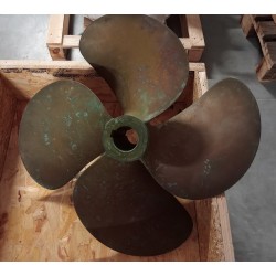ŚRUBY NAPĘDOWE 650x618 25,5x24,5 PRAWA i LEWA Italian Propellers