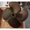 ŚRUBY NAPĘDOWE 650x618 25,5x24,5 PRAWA i LEWA Italian Propellers