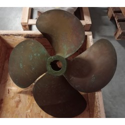 ŚRUBY NAPĘDOWE 650x618 25,5x24,5 PRAWA i LEWA Italian Propellers