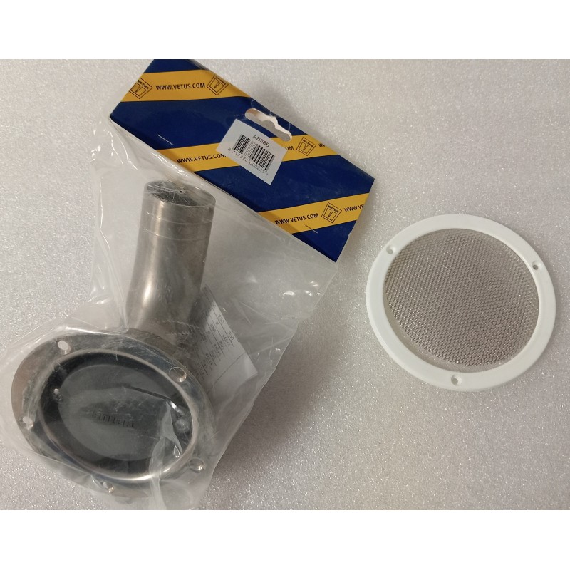 AB38B VETUS ODPOWIETRZNIK KĄTOWY Ø38MM AB38B VETUS ODPOWIETRZNIK KĄTOWY Ø38MM