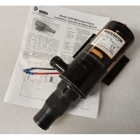 3200-000 SHURflo POMPA MACERACYJNA 12V