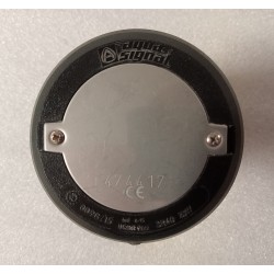3506232000 S40 AQUA SIGNAL 360ST LAMPA NAWIGACYJNA 474417 12V CZERWONA MASZTOWA, OBUDOWA CZARNA (UŻYWANA)