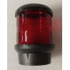 3506232000 S40 AQUA SIGNAL 360ST LAMPA NAWIGACYJNA 474417 12V CZERWONA MASZTOWA, OBUDOWA CZARNA (UŻYWANA)
