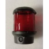 3506232000 S40 AQUA SIGNAL 360ST LAMPA NAWIGACYJNA 474417 12V CZERWONA MASZTOWA, OBUDOWA CZARNA (UŻYWANA)