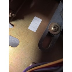 0176372 OMC Manetka sterująca EVINRUDE JOHNSON