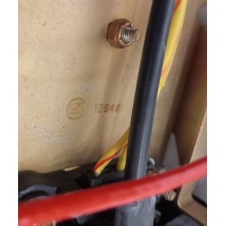0176372 OMC Manetka sterująca EVINRUDE JOHNSON