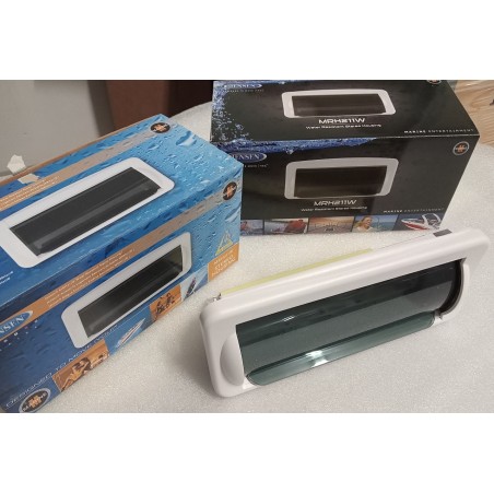 MRH211W JENSEN Marine wodoodporna obudowa radia stereo biała