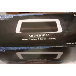 MRH211W JENSEN Marine wodoodporna obudowa radia stereo biała
