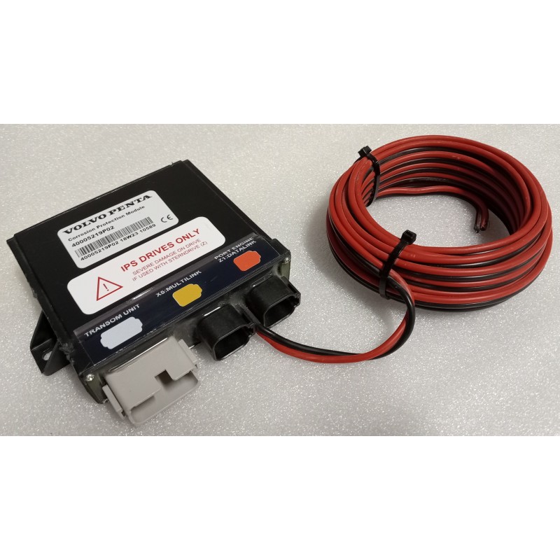 40005219 VOLVO PENTA MODUŁ ELEKTRONICZNY OD ANODY CYNKOWEJ 22037078 POTESTOWY