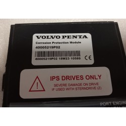 40005219 VOLVO PENTA MODUŁ ELEKTRONICZNY OD ANODY CYNKOWEJ 22037078 POTESTOWY