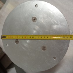 POSTUMENT NOGA FOTELA NIEREGULOWANA H:29CM