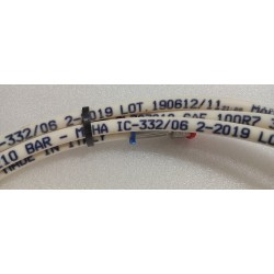 190612/11 BESENZONI WĄŻ HYDRAULICZNY 3/16" SAE100R7 IC-332/06 BIAŁY
