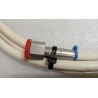 190612/11 BESENZONI WĄŻ HYDRAULICZNY 3/16" SAE100R7 IC-332/06 BIAŁY