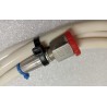 190612/11 BESENZONI WĄŻ HYDRAULICZNY 3/16" SAE100R7 IC-332/06 BIAŁY