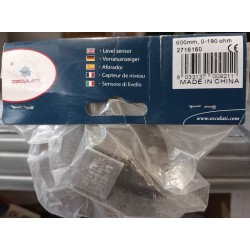 27.161.60 OSCULATI S5 E600 10/180 ohm CZUJNIK POZIOMU PALIWA 600MM UE STANDARD 0-180 OHM