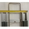 Z.64220 ZWAARDVIS ALUMINIOWY SYSTEM PROWADNICY DO STOŁU LUB KRZESŁA 180MM