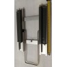 Z.64220 ZWAARDVIS ALUMINIOWY SYSTEM PROWADNICY DO STOŁU LUB KRZESŁA 180MM