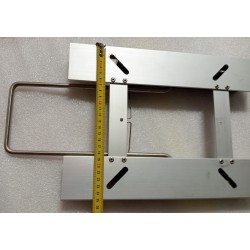 Z.64220 ZWAARDVIS ALUMINIOWY SYSTEM PROWADNICY DO STOŁU LUB KRZESŁA 180MM