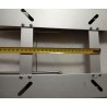 Z.64220 ZWAARDVIS ALUMINIOWY SYSTEM PROWADNICY DO STOŁU LUB KRZESŁA 180MM