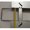 Z.64220 ZWAARDVIS ALUMINIOWY SYSTEM PROWADNICY DO STOŁU LUB KRZESŁA 180MM
