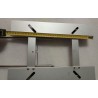 Z.64220 ZWAARDVIS ALUMINIOWY SYSTEM PROWADNICY DO STOŁU LUB KRZESŁA 180MM