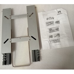 Z.64220 ZWAARDVIS ALUMINIOWY SYSTEM PROWADNICY DO STOŁU LUB KRZESŁA 180MM