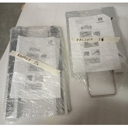 Z.64220 ZWAARDVIS ALUMINIOWY SYSTEM PROWADNICY DO STOŁU LUB KRZESŁA 180MM